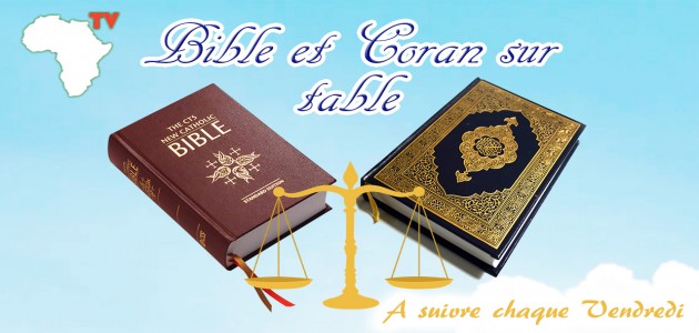 Bible et Coran sur table